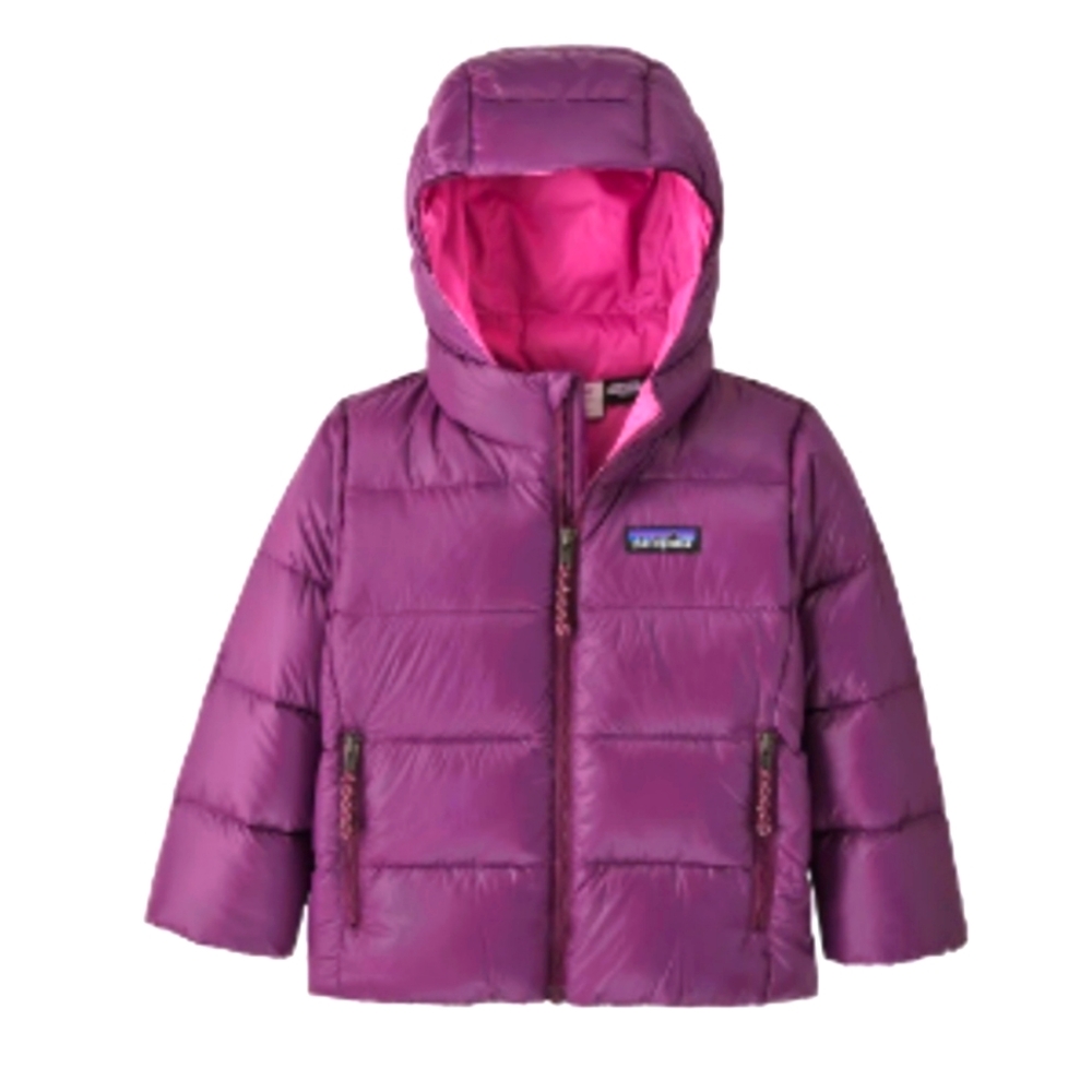 NWT Patagonia Hi-Loft Down Jacket Infants 3/6 months Night Plum